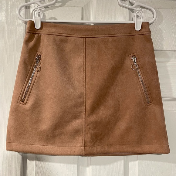 Forever 21 Dresses & Skirts - Faux suede skirt